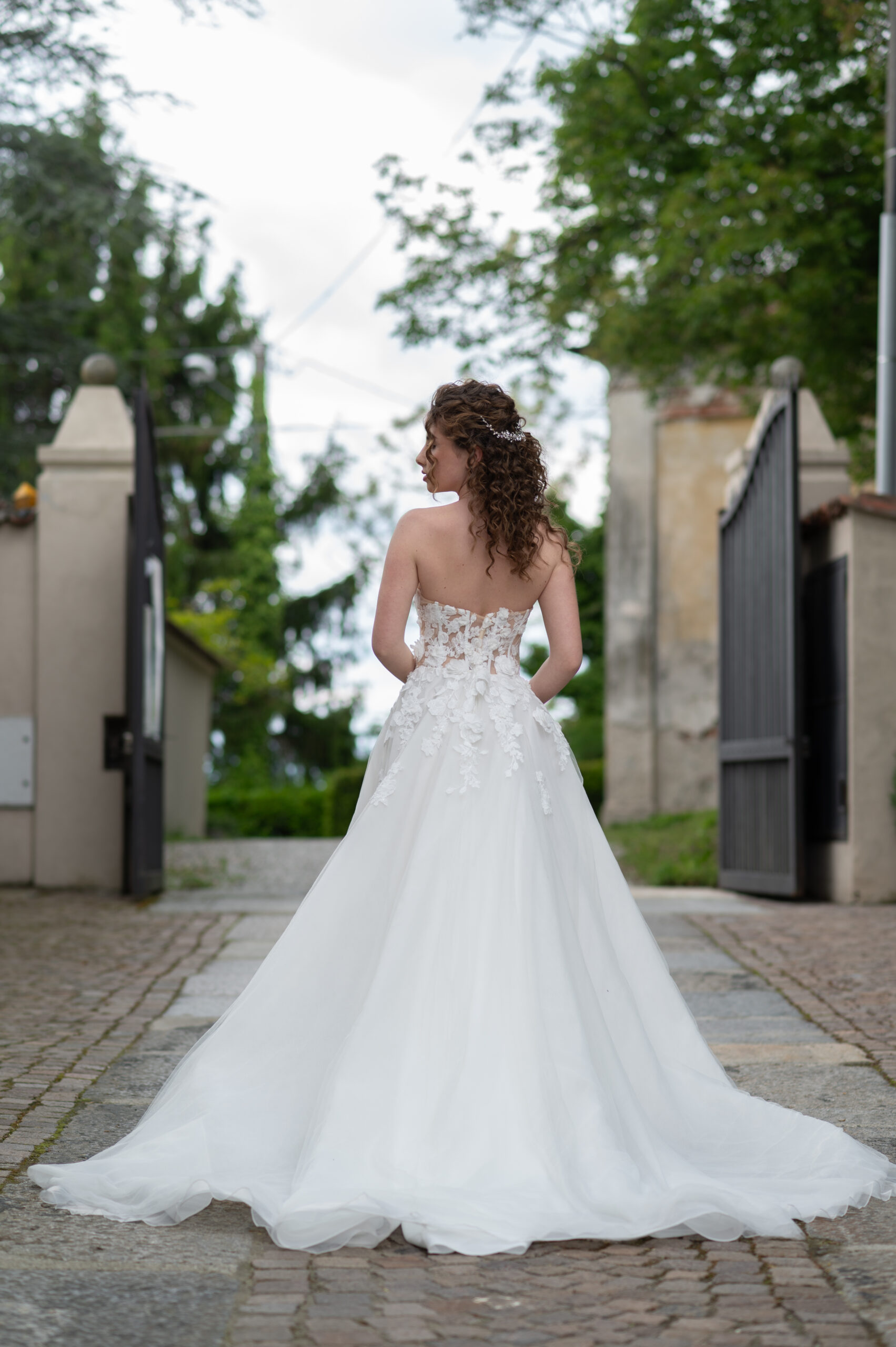 ABITO DA SPOSA _ROSALBA GABRIELLI-TORINO (83)